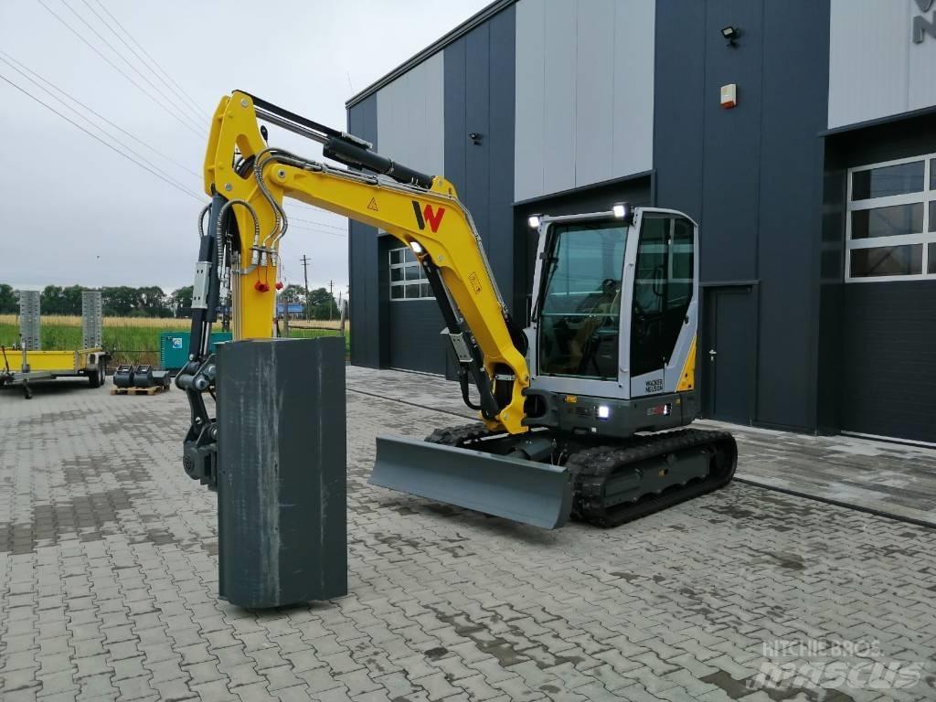 Wacker Neuson EZ 50 Mini rýpadla < 7t
