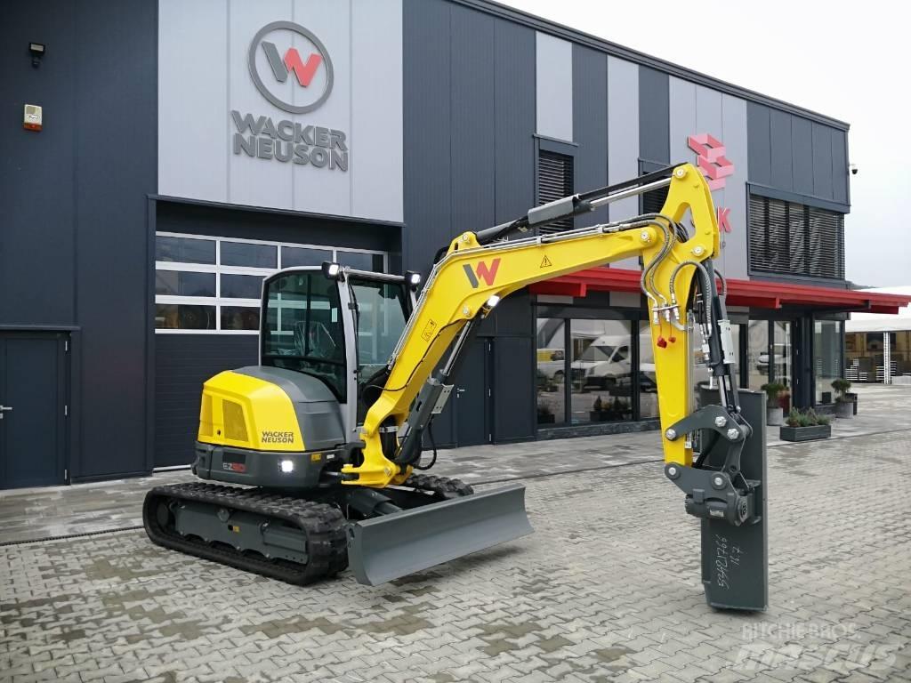 Wacker Neuson EZ 50 Mini rýpadla < 7t