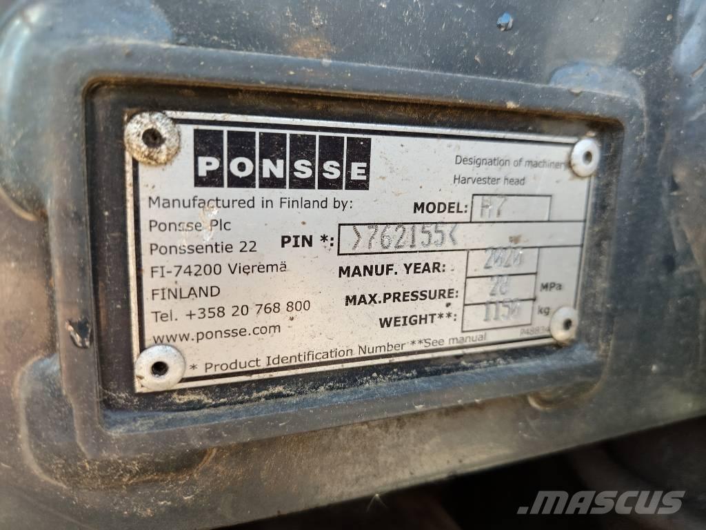 Ponsse Ergo AF H7 Harvestory