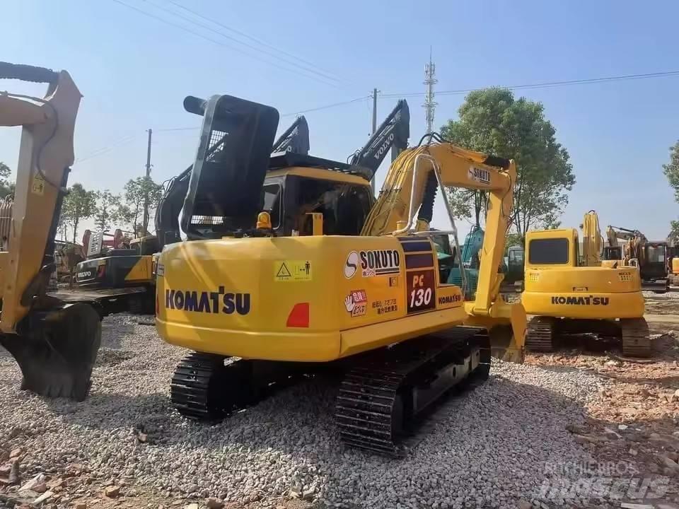 Komatsu PC 130-8 Pásová rýpadla