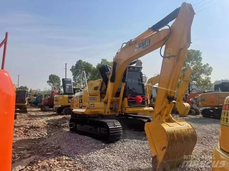 Komatsu PC 130-8 Pásová rýpadla