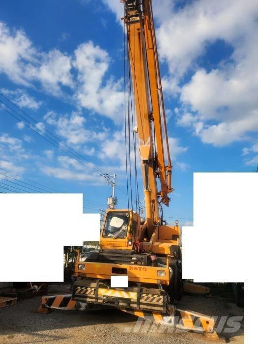 Kato SR 250 Jeřáby pro těžký terén