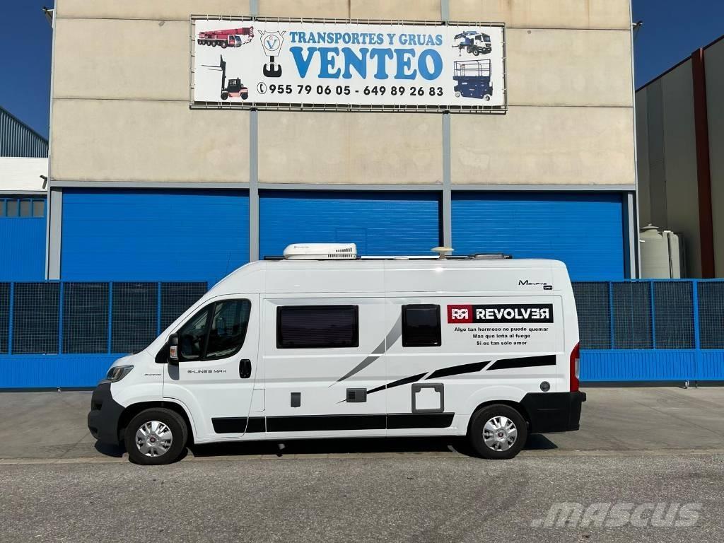 Fiat MC LOUIS Obytné vozy a karavany