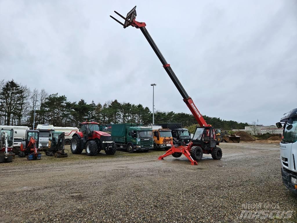Manitou MT 1230 S CP Teleskopické manipulátory