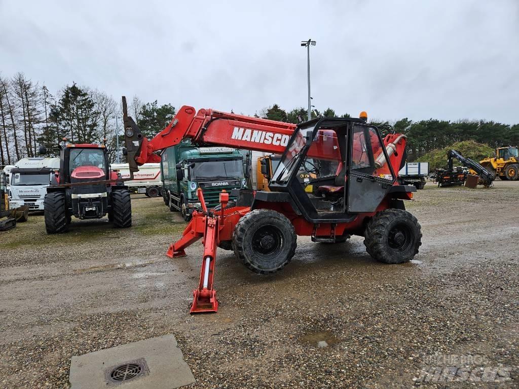 Manitou MT 1230 S CP Teleskopické manipulátory