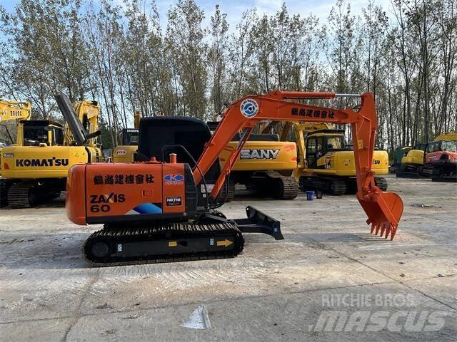 Hitachi ZX 60 Pásová rýpadla