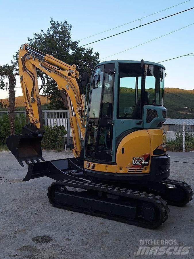 Yanmar VIO38 Mini rýpadla < 7t