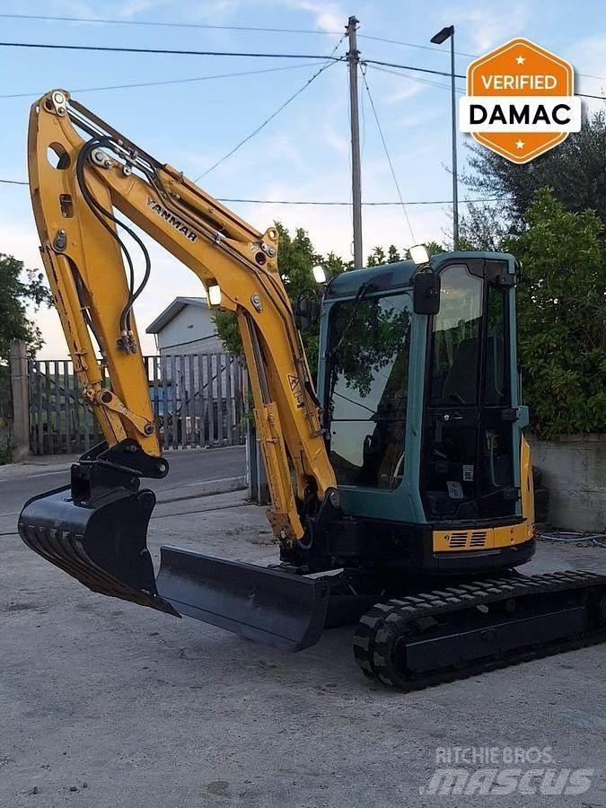 Yanmar VIO38 Mini rýpadla < 7t