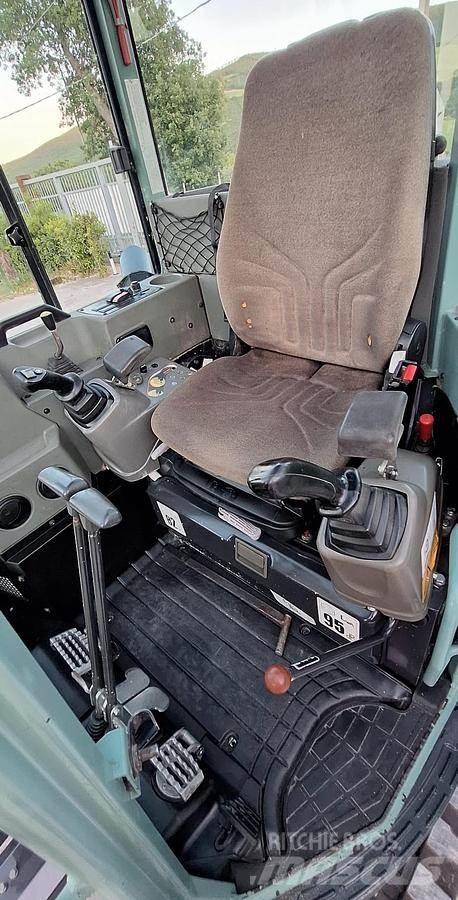 Yanmar VIO38 Mini rýpadla < 7t
