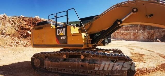 CAT 336 F LME Pásová rýpadla