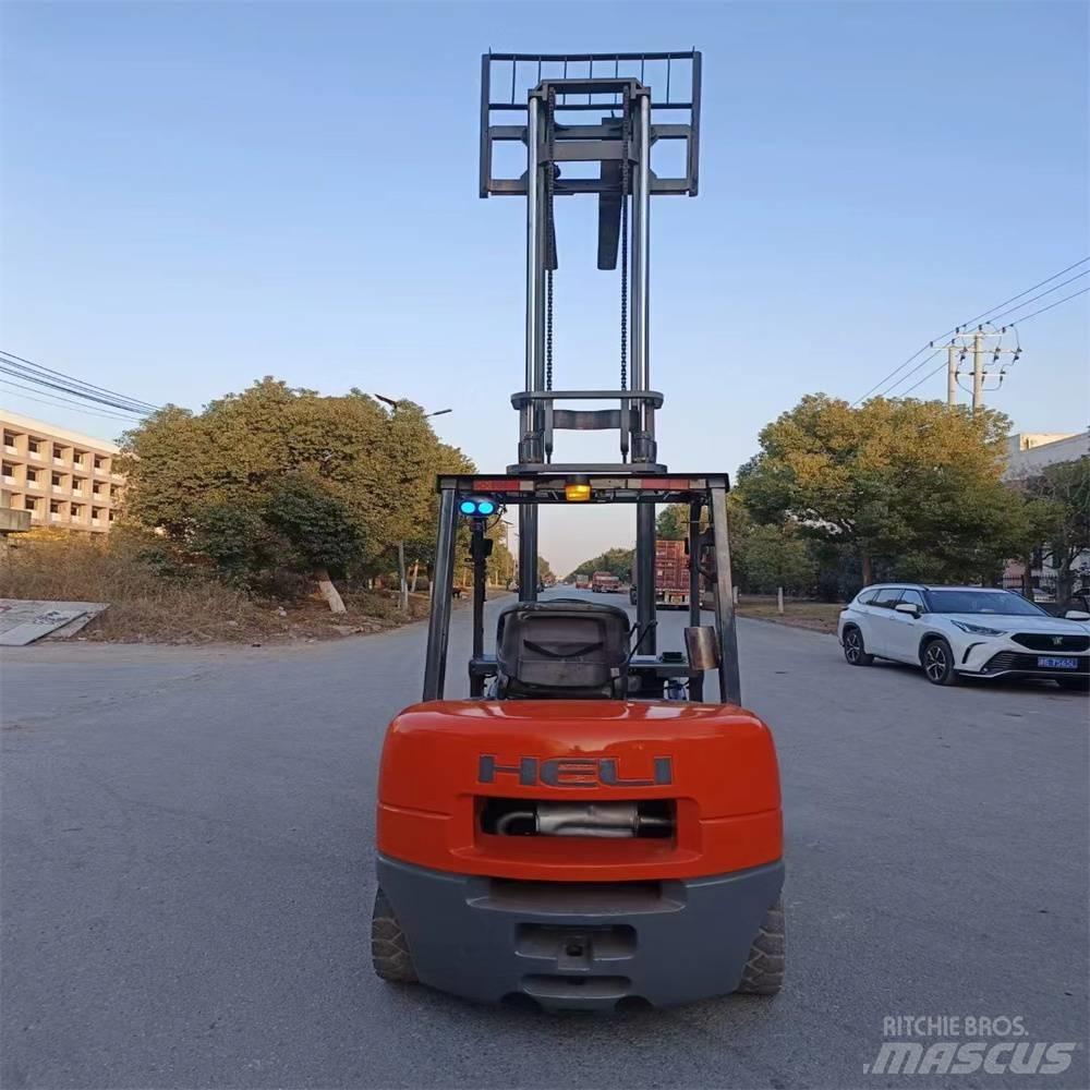 Heli CPC 30 Dieselové vozíky