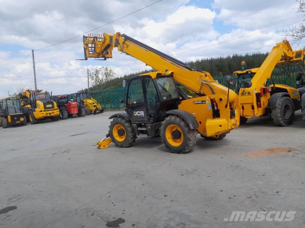 JCB 540-140 Hi-Viz Teleskopické manipulátory