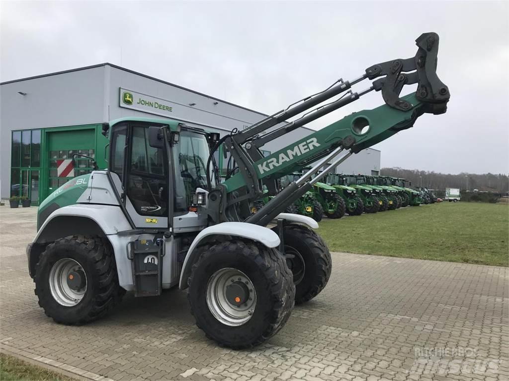 Kramer KL60.8 Kolové nakladače
