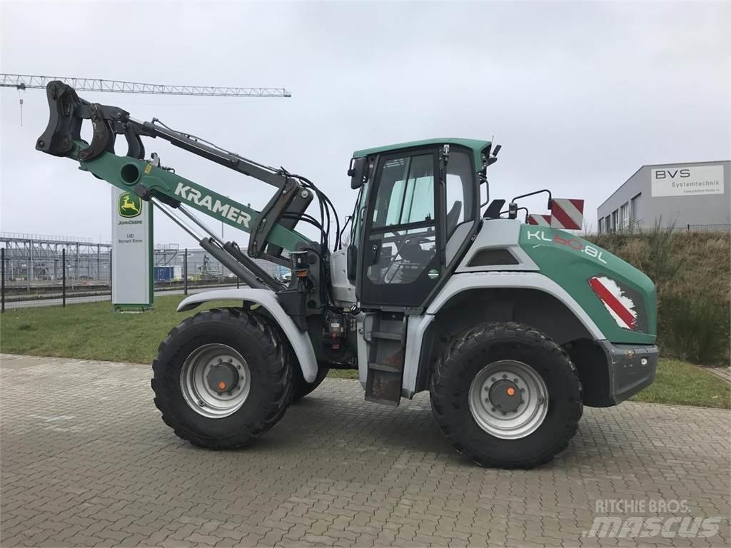 Kramer KL60.8 Kolové nakladače