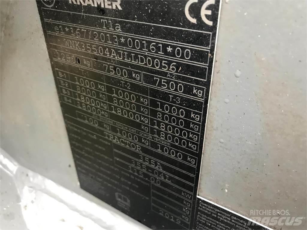 Kramer KL60.8 Kolové nakladače