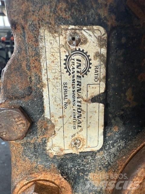 Terex TA9 GEARBOX Převodovka