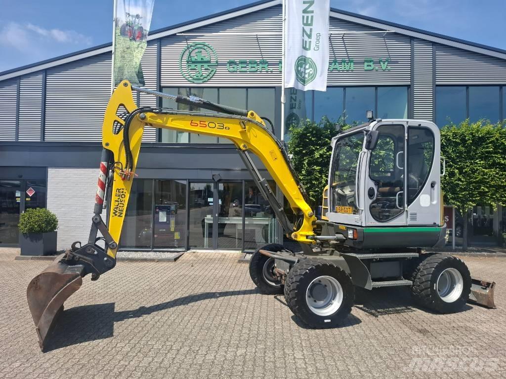Wacker Neuson 6503-2 Mini rýpadla < 7t