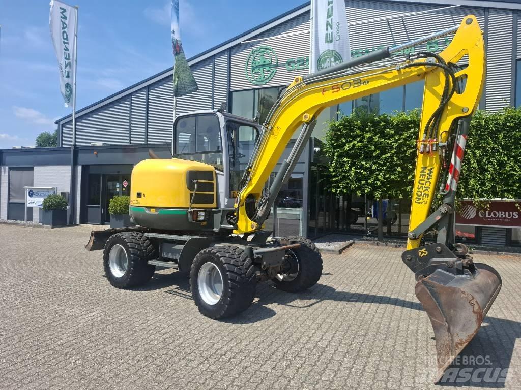 Wacker Neuson 6503-2 Mini rýpadla < 7t