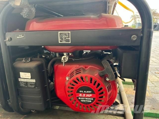 Honda OHV 6.5 KVA Benzínové generátory