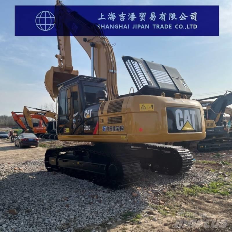 CAT 329 D Pásová rýpadla