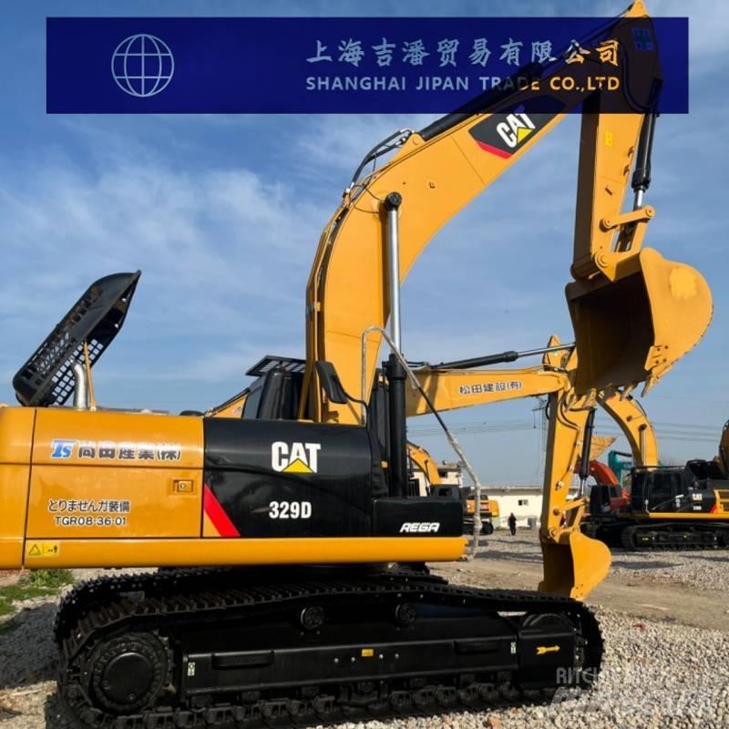 CAT 329 D Pásová rýpadla
