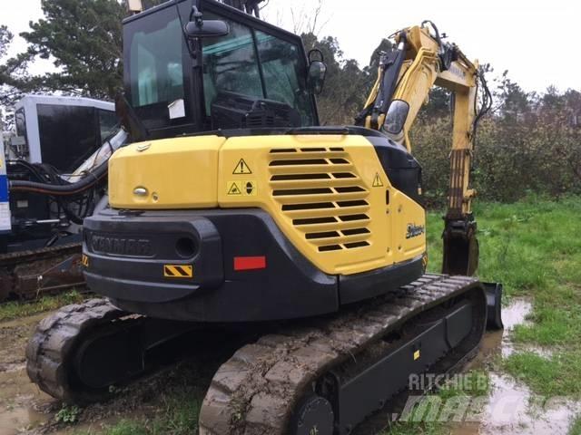 Yanmar SV 100-2 Midi rýpadla 7t - 12t