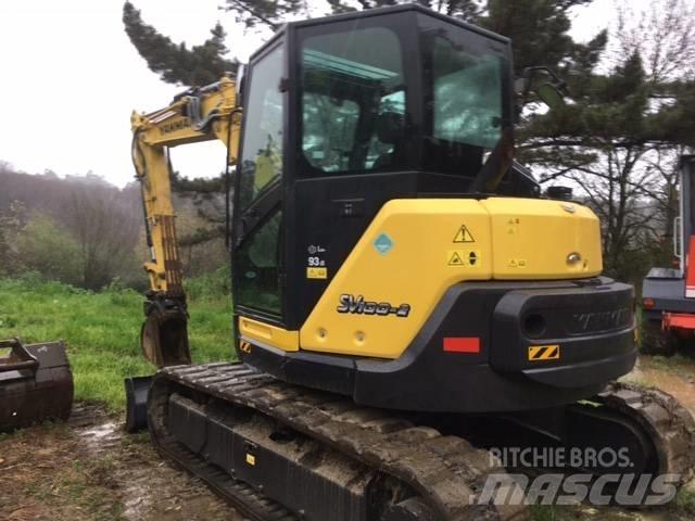 Yanmar SV 100-2 Midi rýpadla 7t - 12t