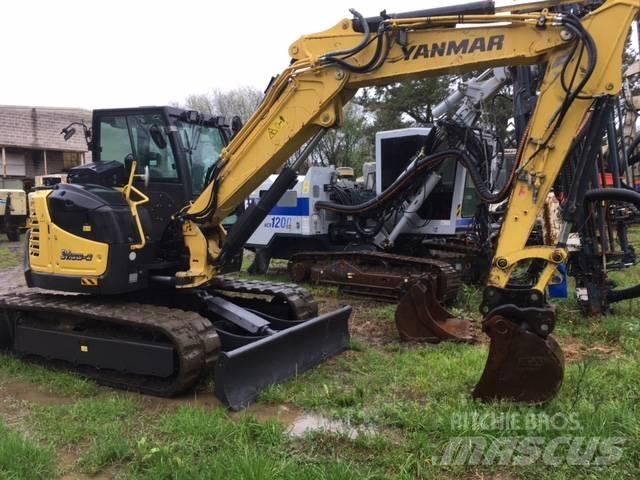 Yanmar SV 100-2 Midi rýpadla 7t - 12t