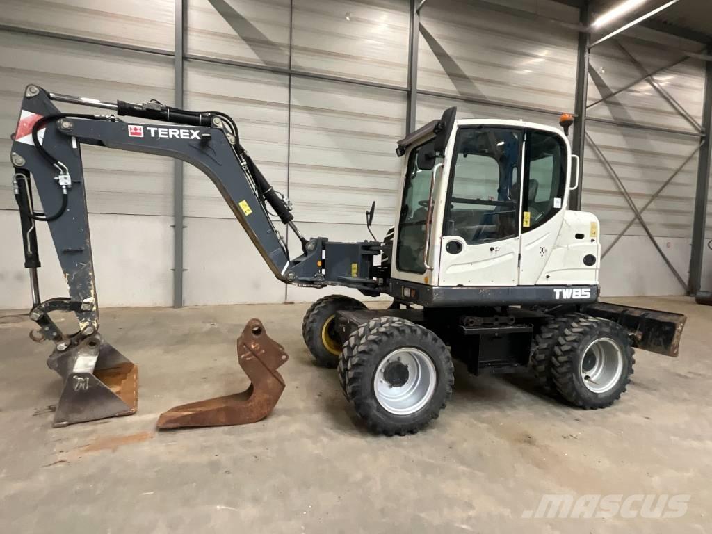Terex TW 85 Kolová rýpadla