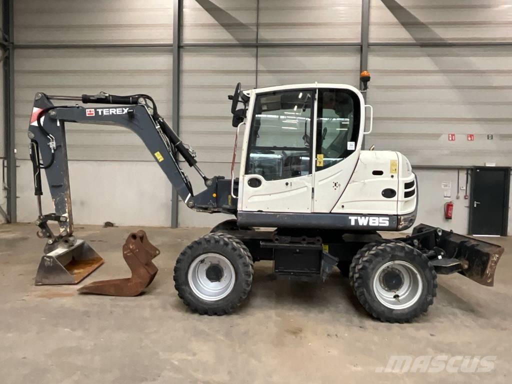 Terex TW 85 Kolová rýpadla