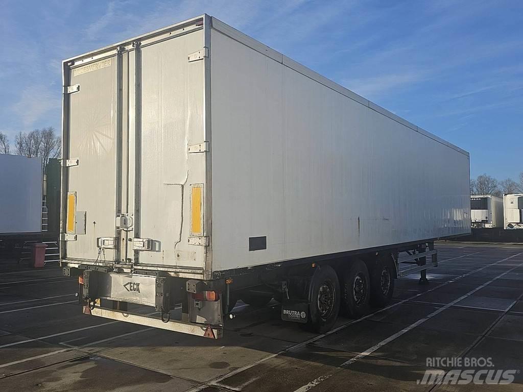 Van Eck UT-3 Skříňové návěsy