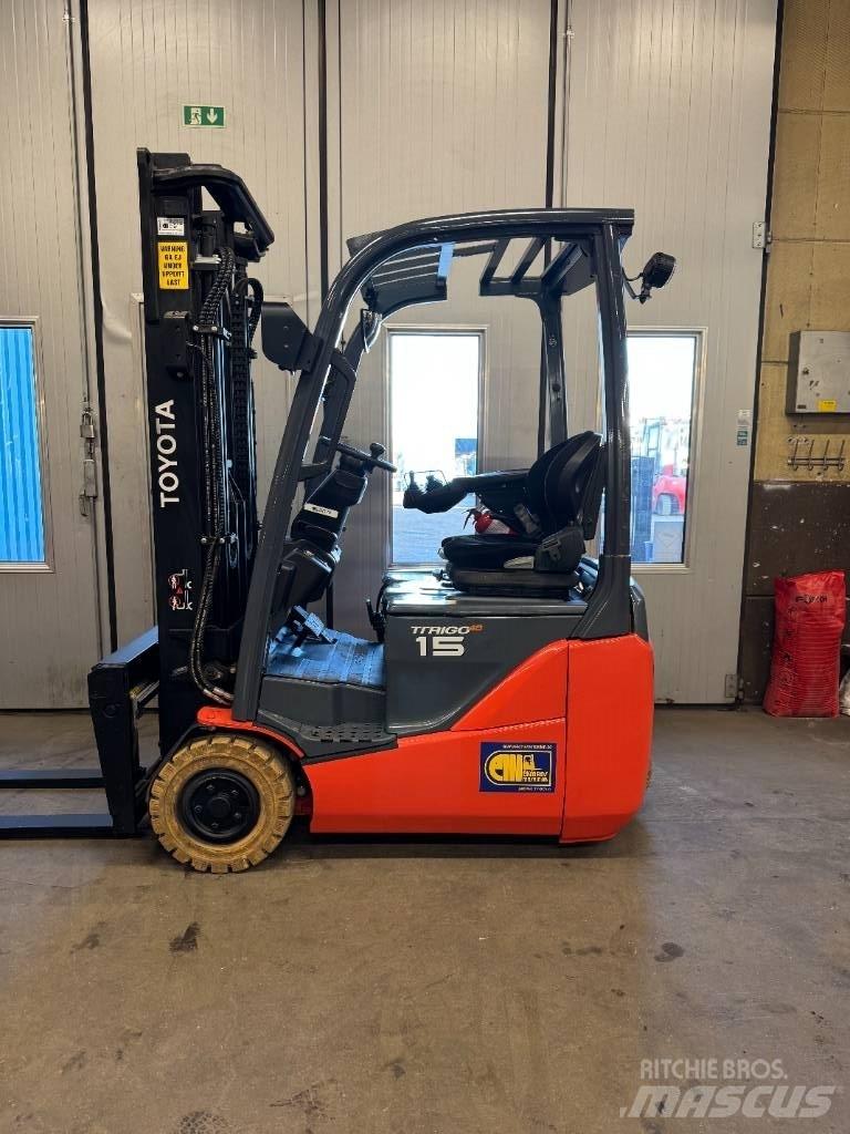 Toyota truck 8FBE15T Akumulátorové vozíky