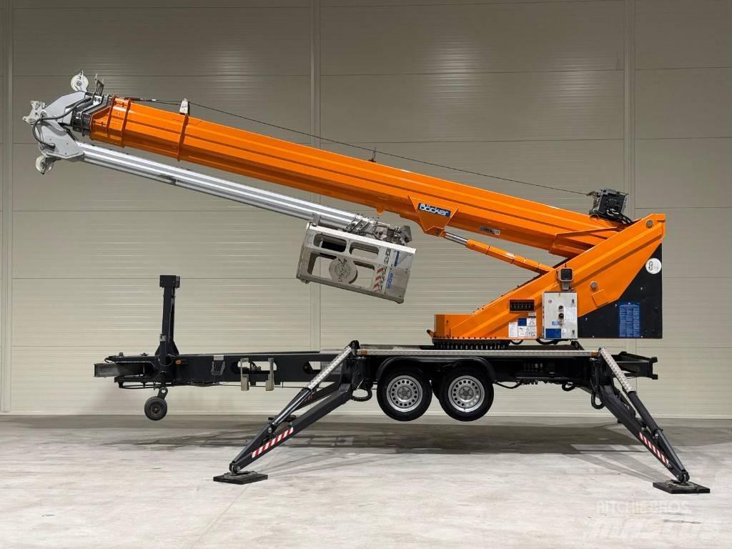 Böcker AHK 34/1800 Minijeřáby