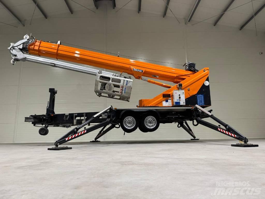 Böcker AHK 34/1800 Minijeřáby