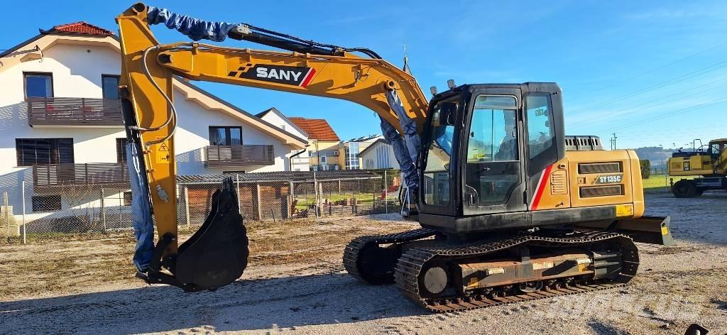 Sany SY 135 C Pásová rýpadla
