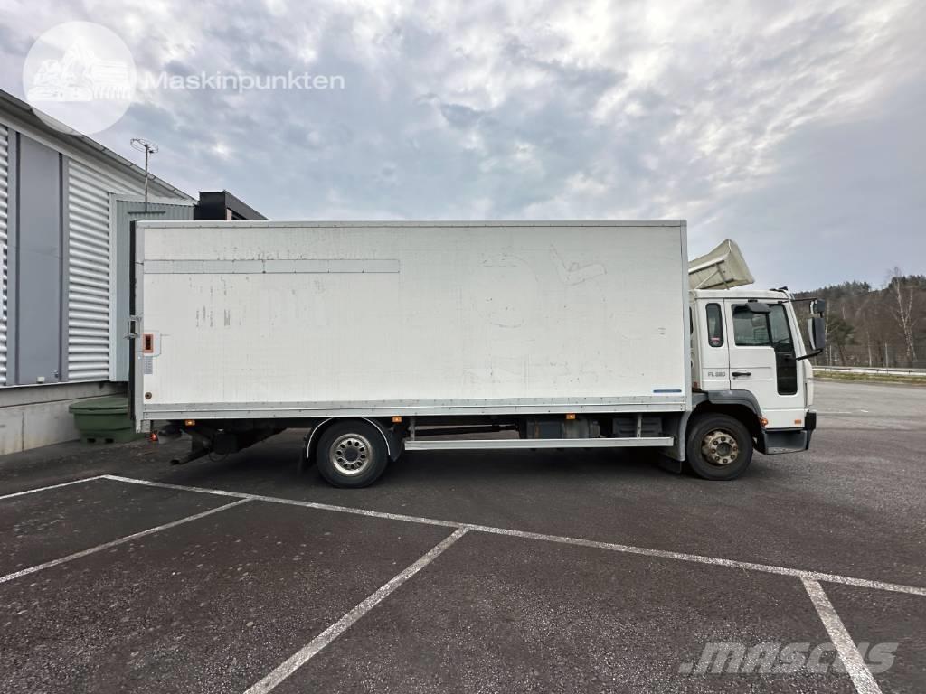 Volvo FL 612 Skříňová nástavba