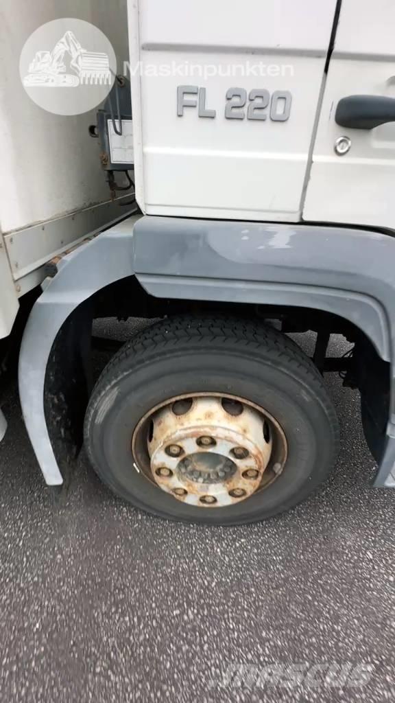 Volvo FL 612 Skříňová nástavba