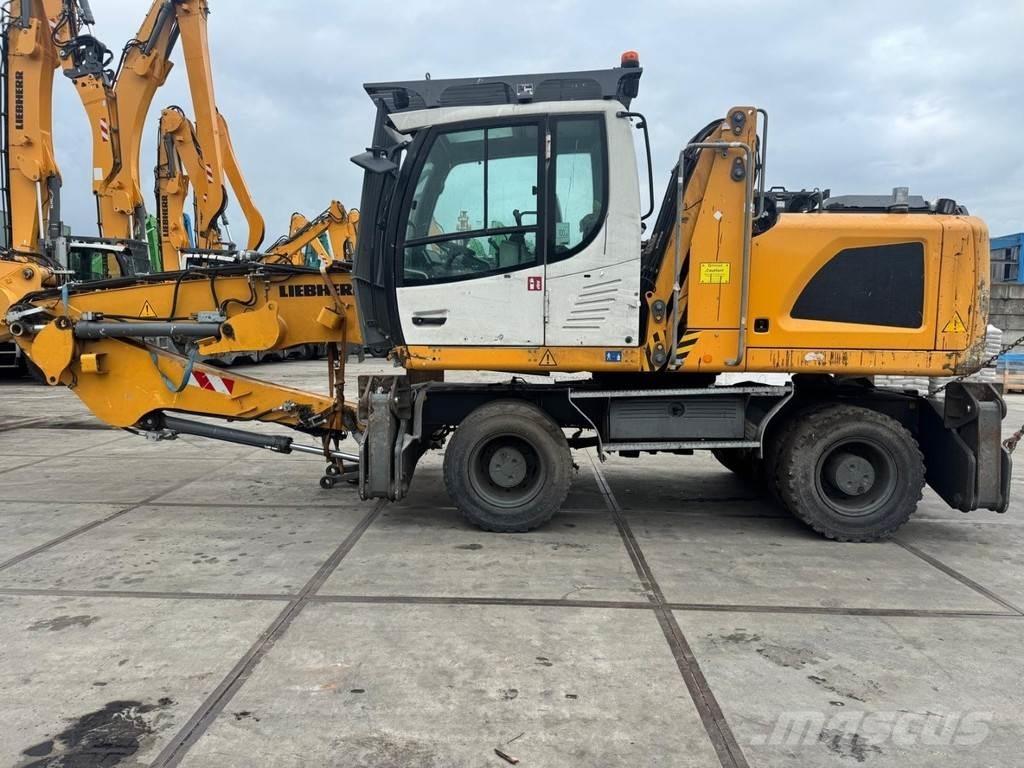 Liebherr LH 22 M Stroje pro manipulaci s odpadem