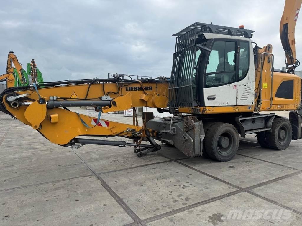 Liebherr LH 22 M Stroje pro manipulaci s odpadem