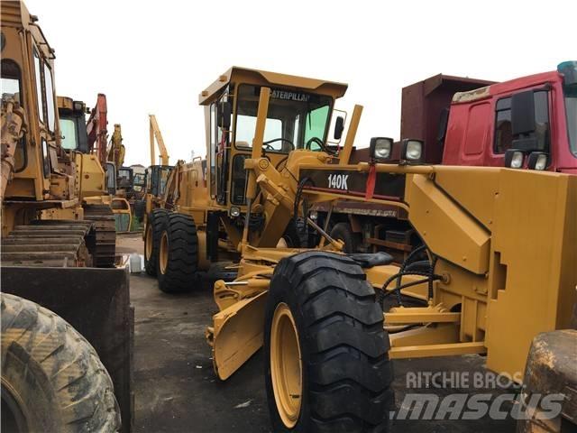 CAT 140 K Grejdry