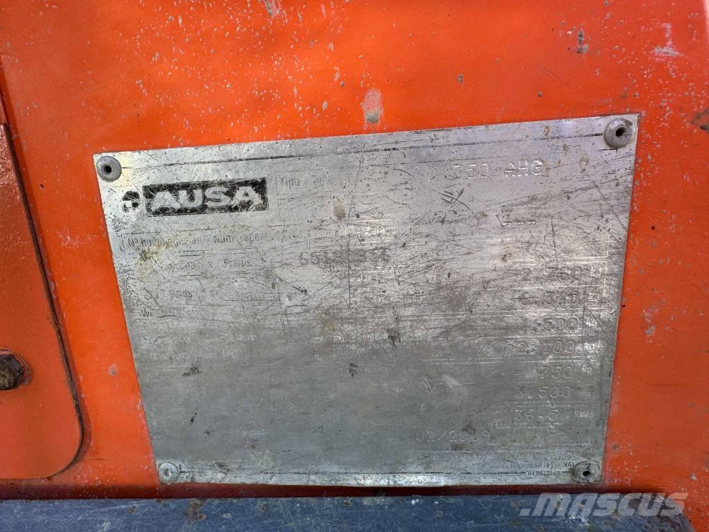 Ausa D 350 AH G Vyklápěcí dempry