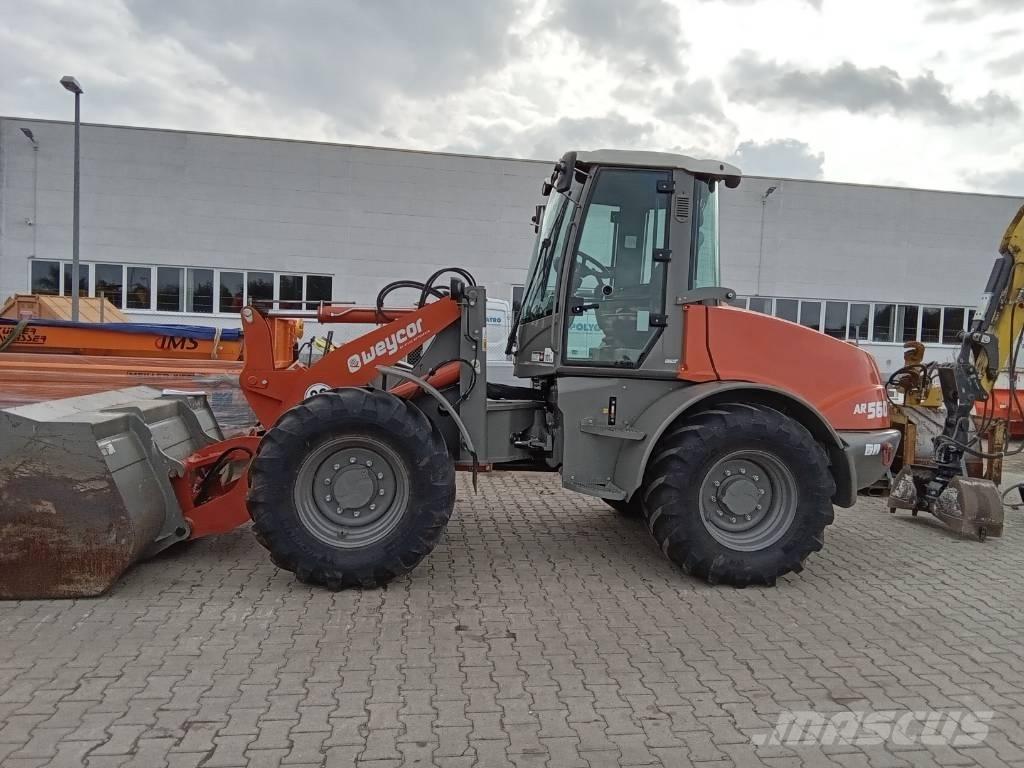 Weycor AR 560 Kolové nakladače