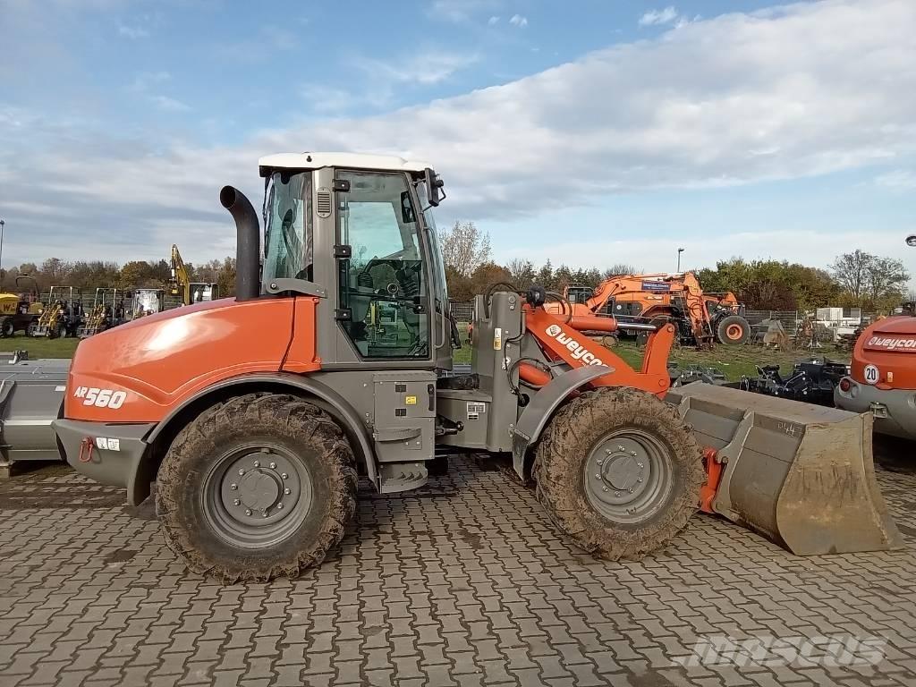 Weycor AR 560 Kolové nakladače