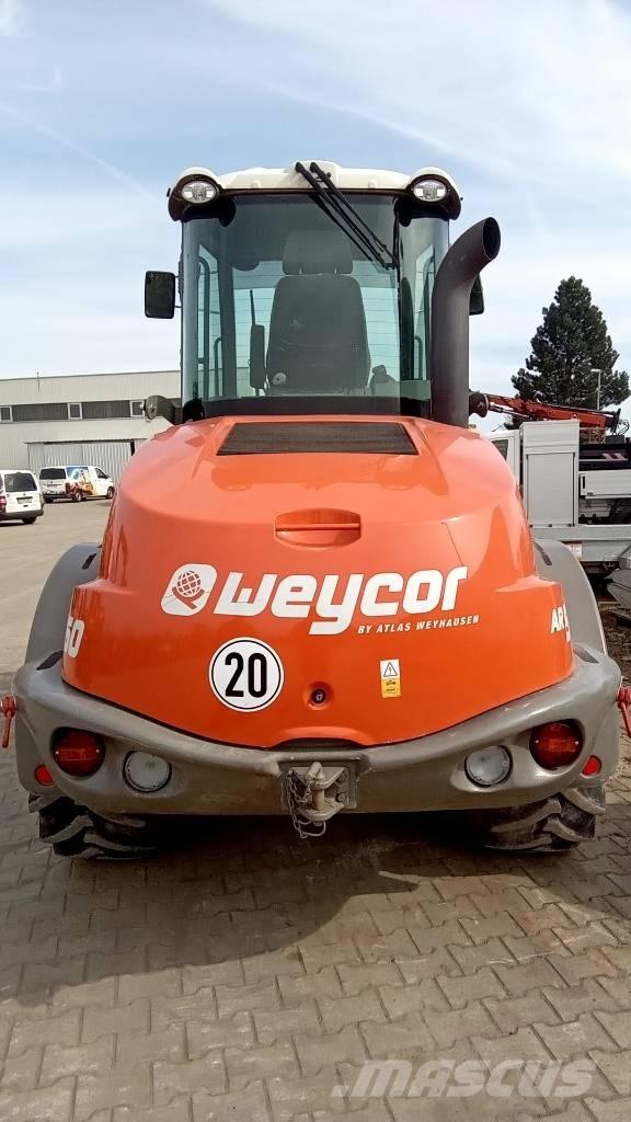 Weycor AR 560 Kolové nakladače