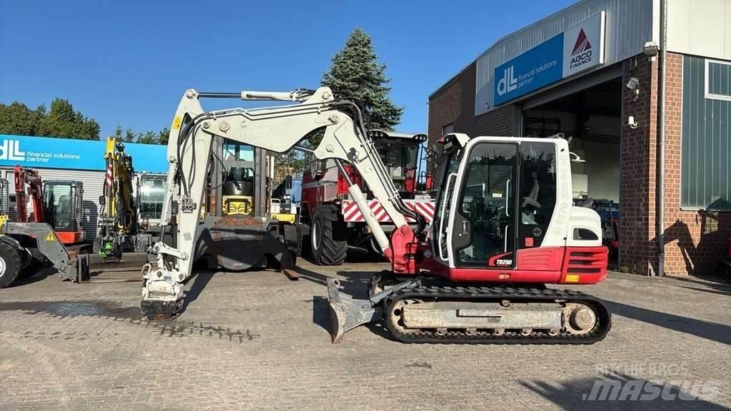 Takeuchi TB290 Speciální bagry