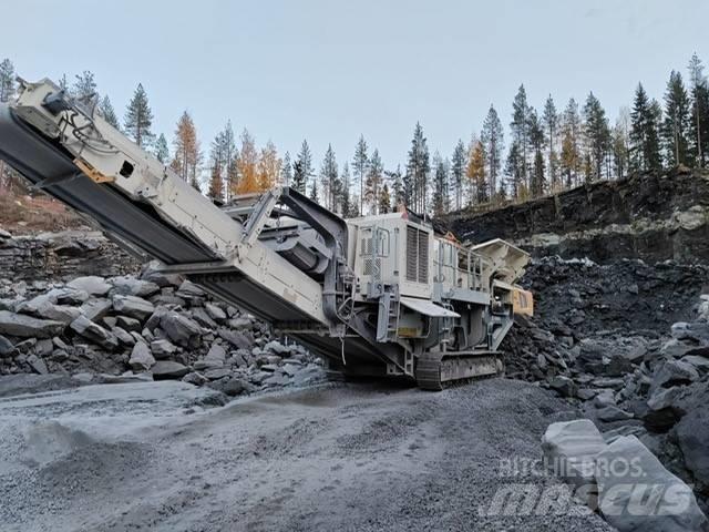 Terex Finlay J1175 Mobilní drtiče