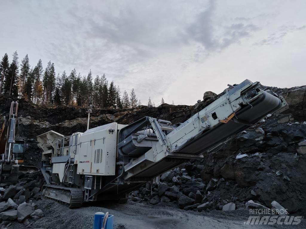 Terex Finlay J1175 Mobilní drtiče