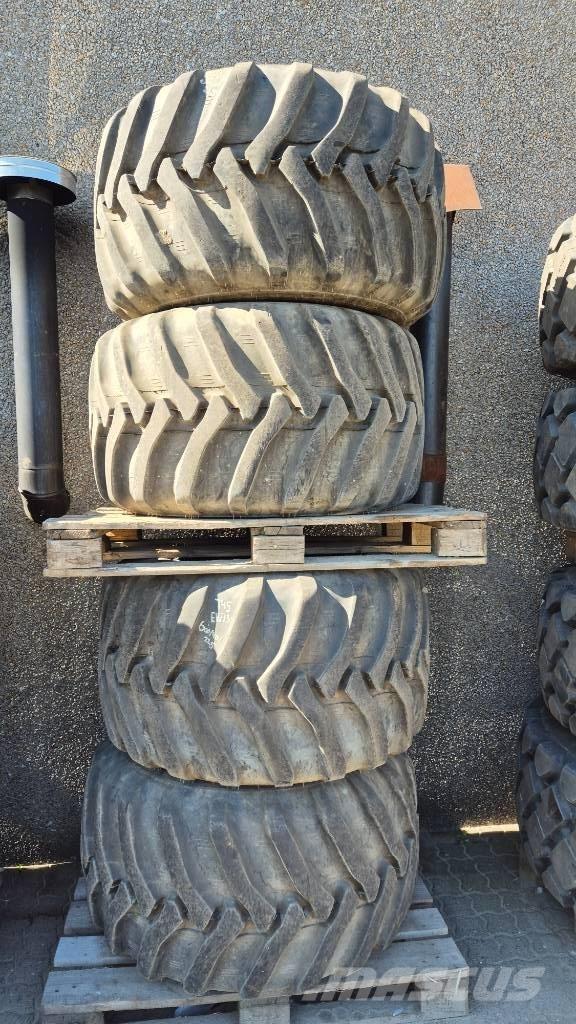 Alliance 600/40R22.5 Pneumatiky, kola a ráfky