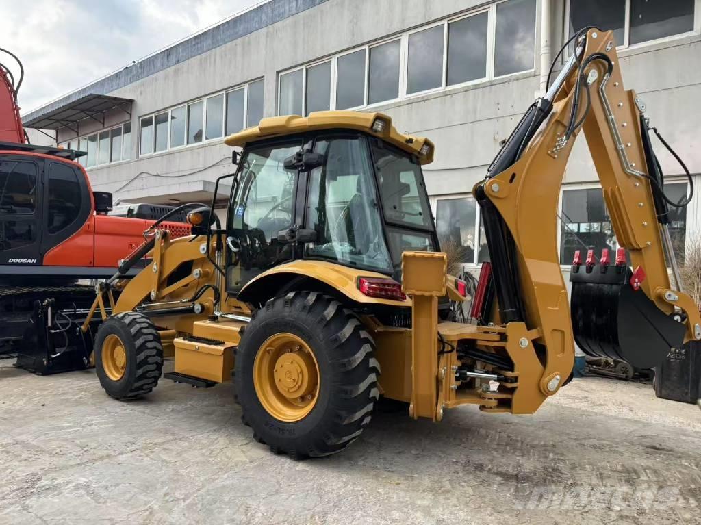 CAT 420 F Rýpadlo-nakladače