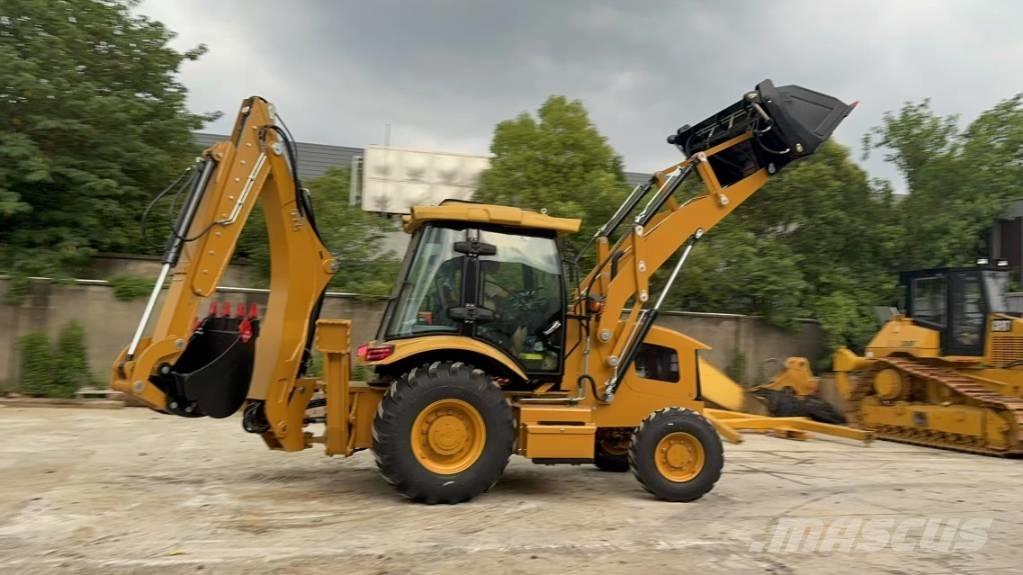 CAT 420 F Rýpadlo-nakladače